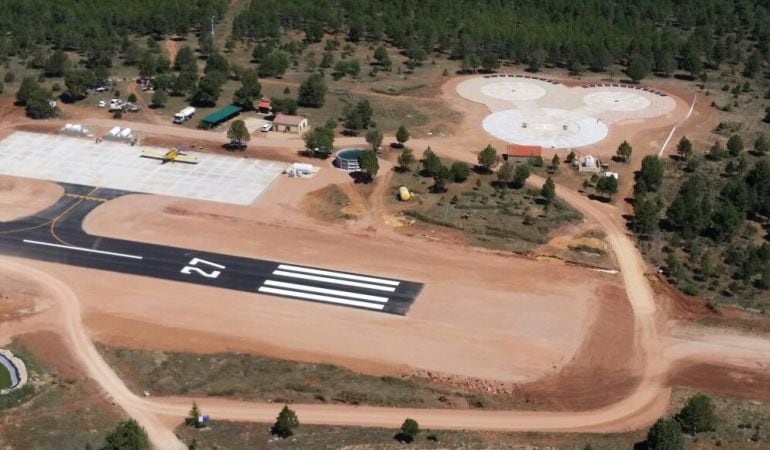 La base aérea de Campillos-Paravientos ha sido remodelada este año