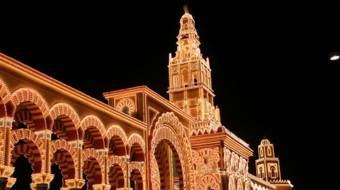 Portada de la feria de Córdoba