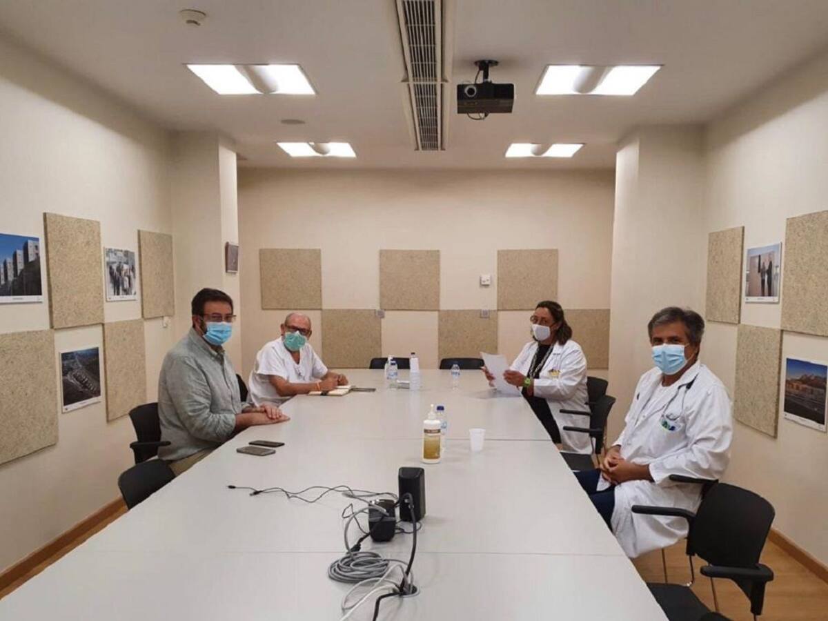 El SMS avanza en la planificación del servicio de Hemodinámica de Cartagena