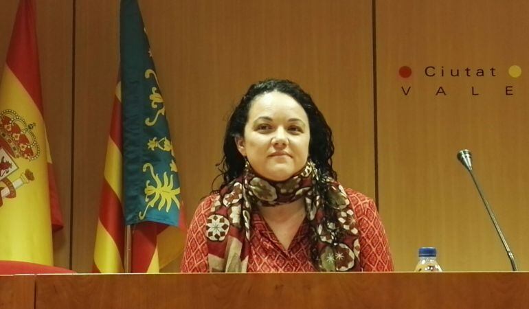 Verónica López, directora general de Justicia