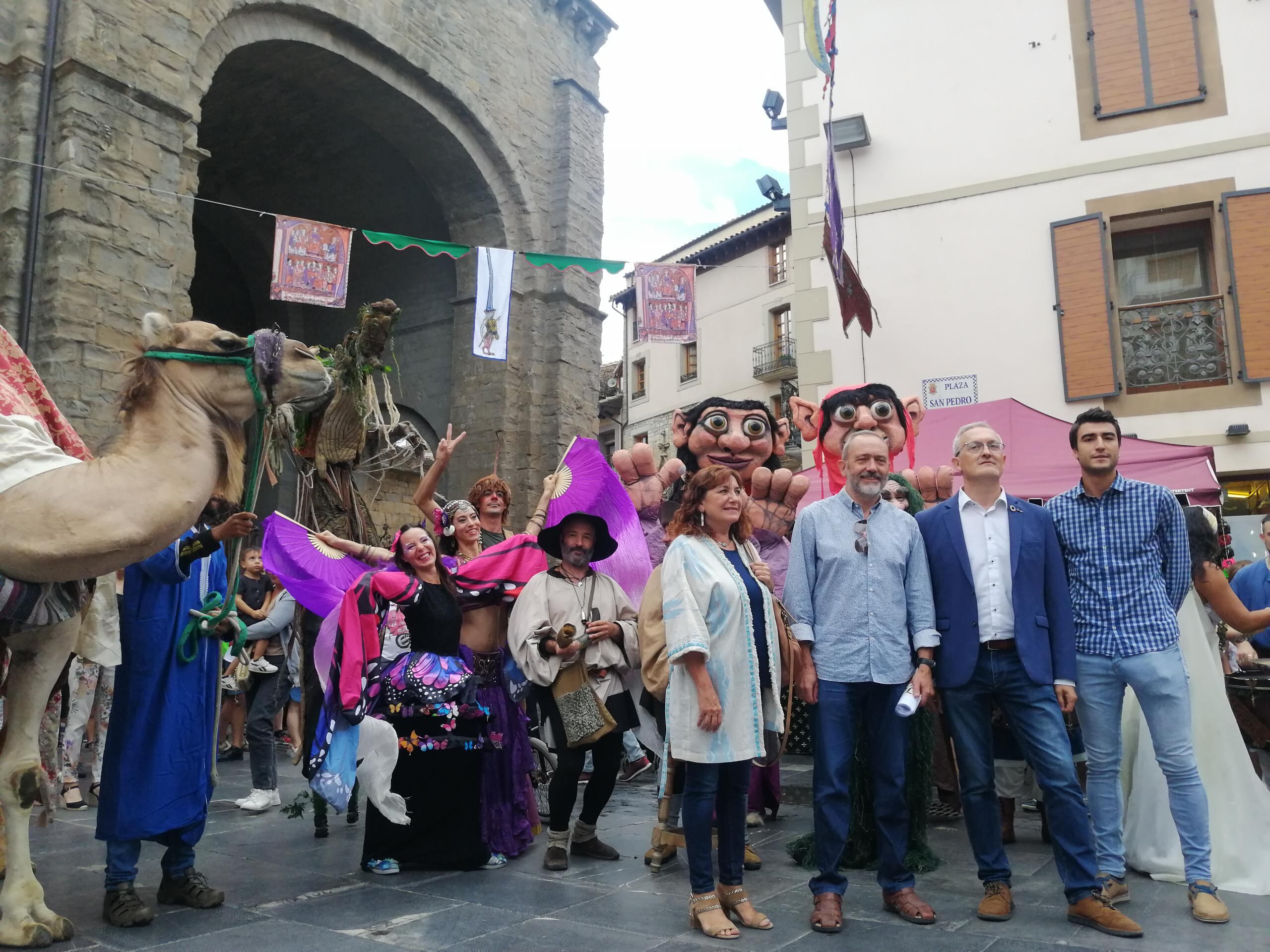 Mercado Medieval de las Tres Culturas en Jaca