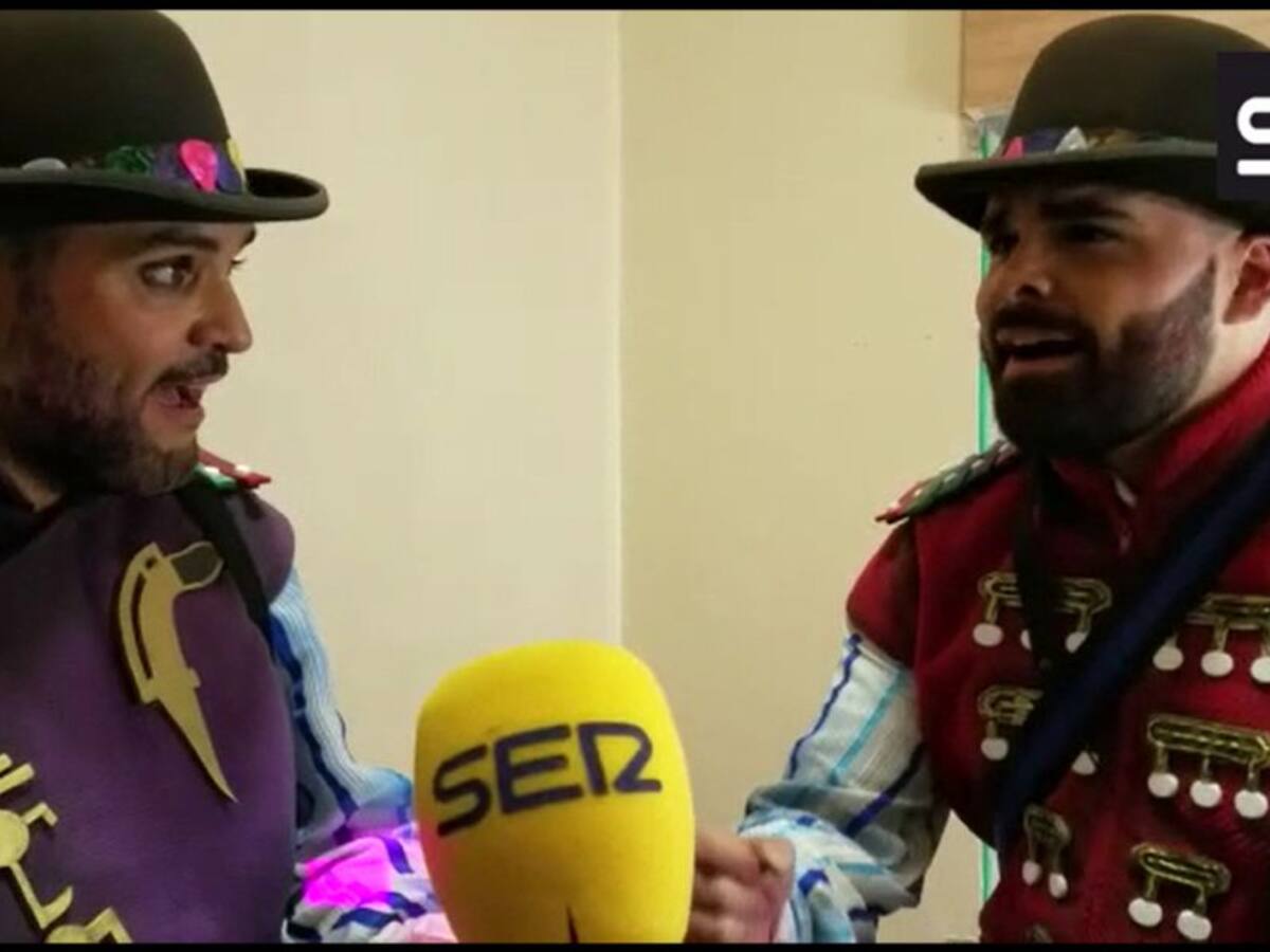 El pasodoble de Pepito Martínez a tenor