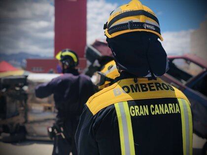 Bomberos del Consorcio de Gran Canaria