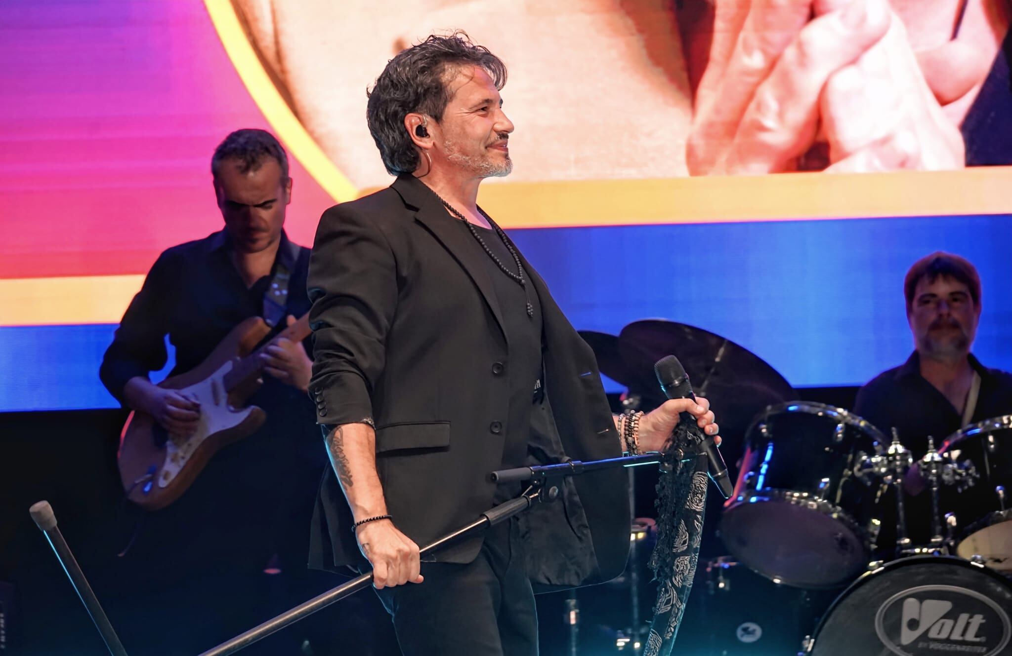 David Demaría en la Gira de Verano de Dial en Zaragoza