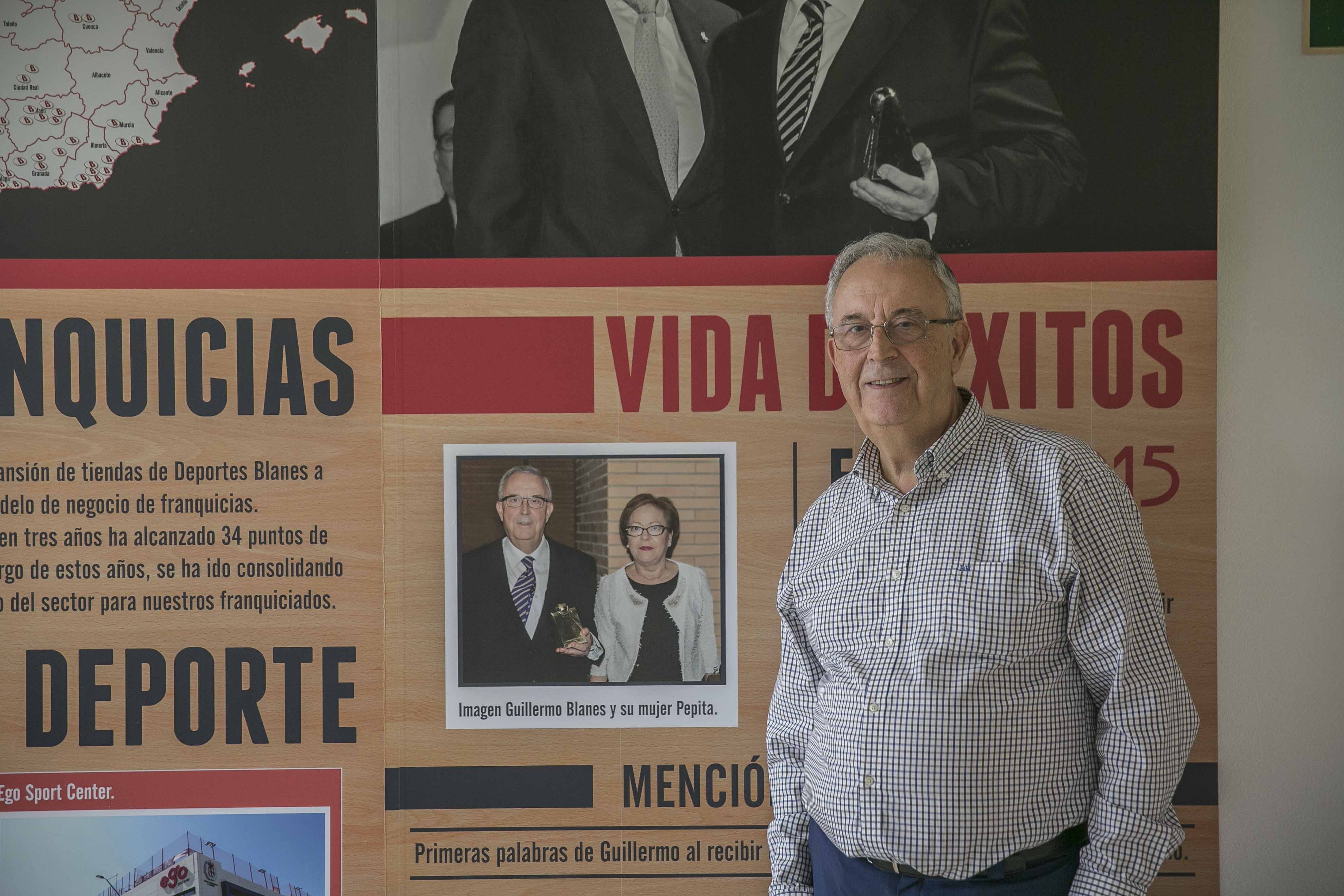 Guillermo Blanes ha vuelto a nacer.