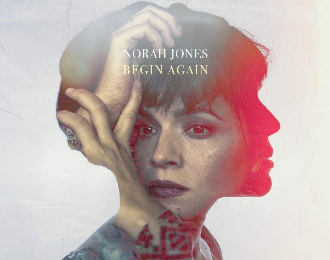 Portada de &#039;Begin Again&#039;, el nuevo álbum de Noraj Jones