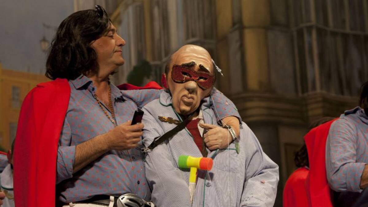 Juan gana la final del Carnaval de Cádiz