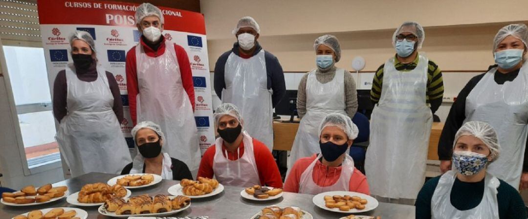 Voluntarios de Cáritas