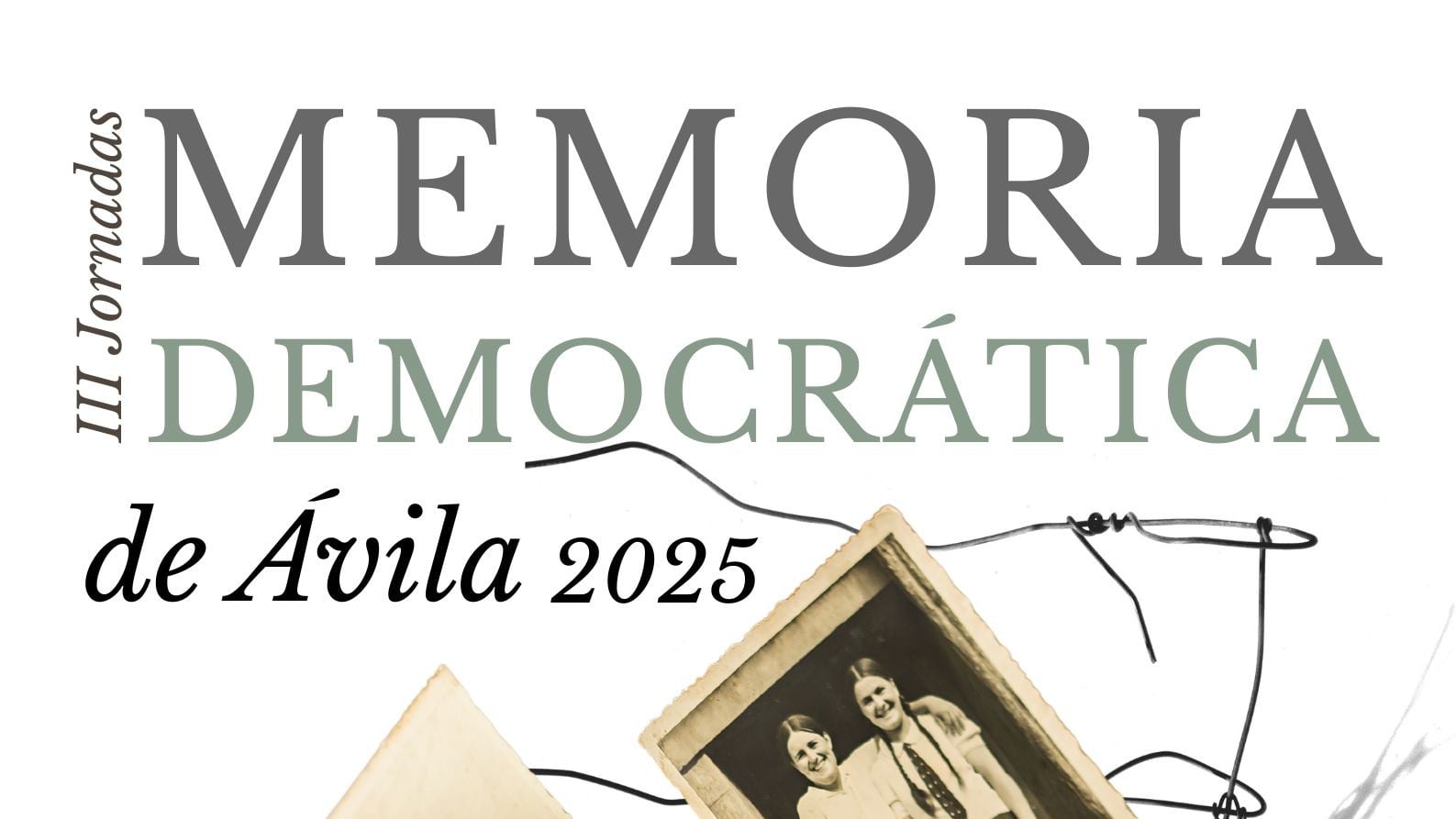 Cartel de las jornadas