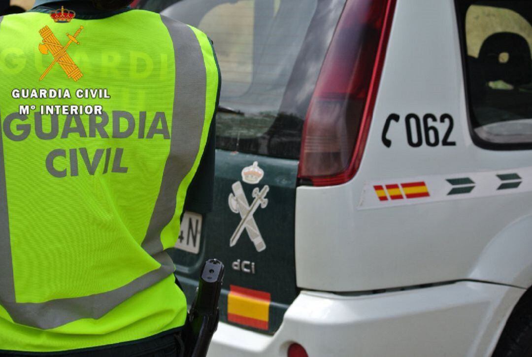 Un agente de Guardia Civil.