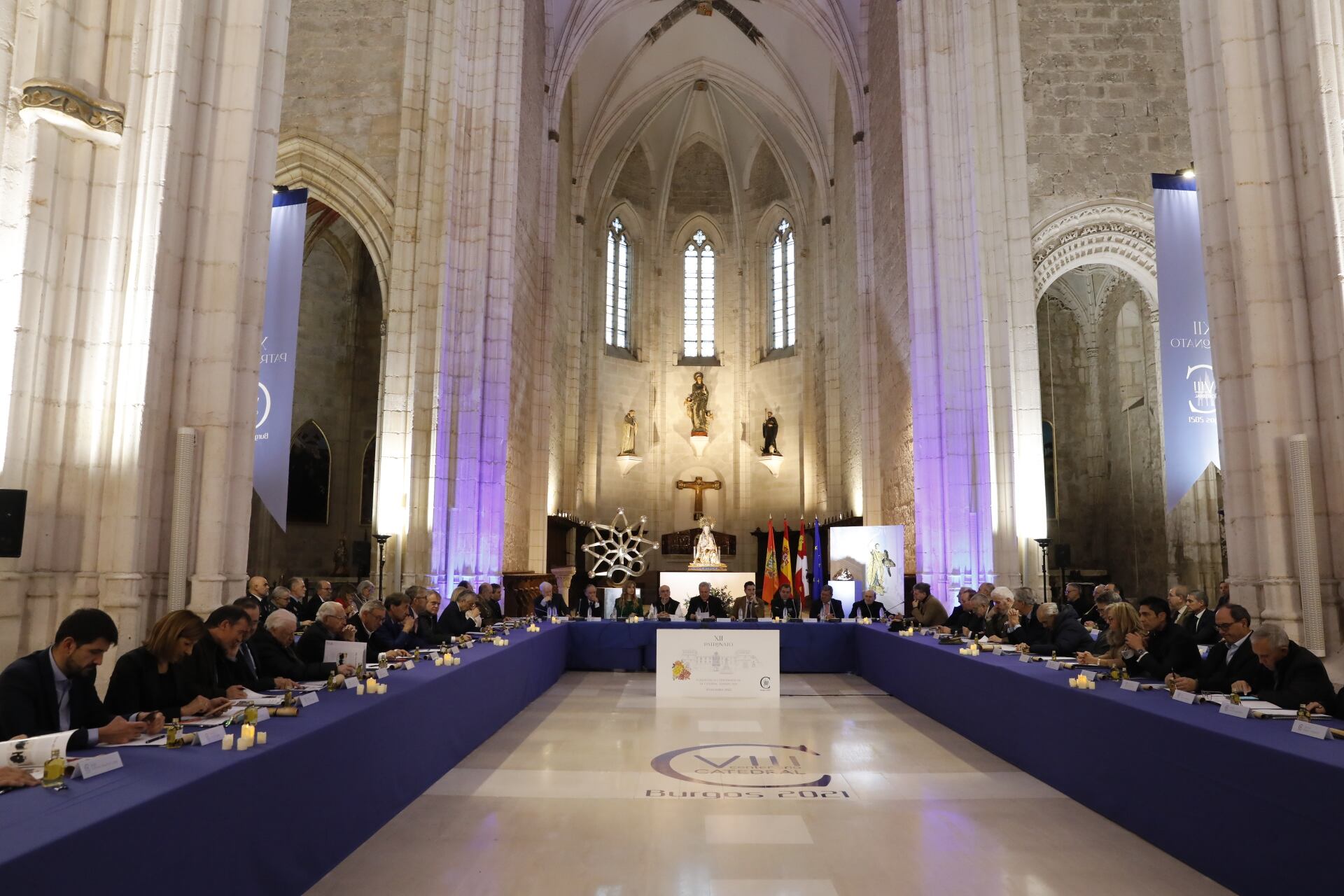 Ultima reunión del Patronato de la Fundación Catedral 2021