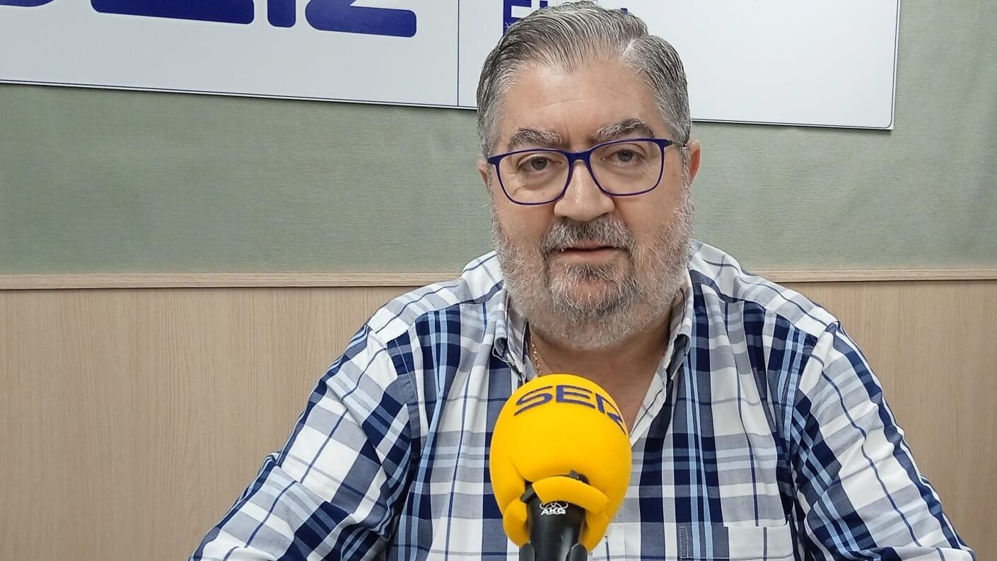 Baldomero, Giménez, Síndico Portador del Oriol 2023 en Orihuela.