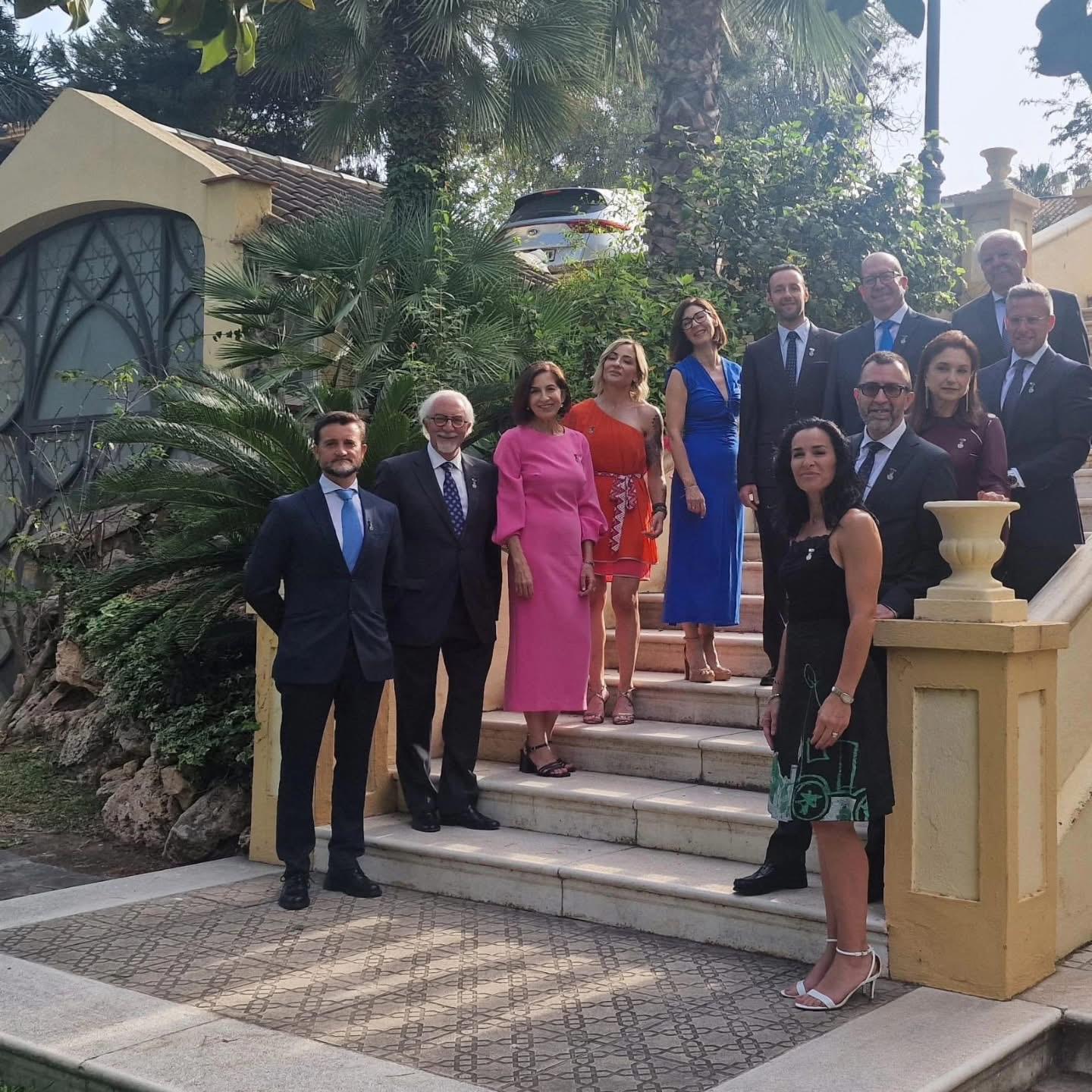 Toma de Posesión de la nueva Junta de Gobierno del Colegio Oficial de la Arquitectura Técnica de Málaga
