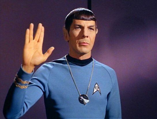 El vulcaniano Spock es el gran referente de la cultura trekkie.