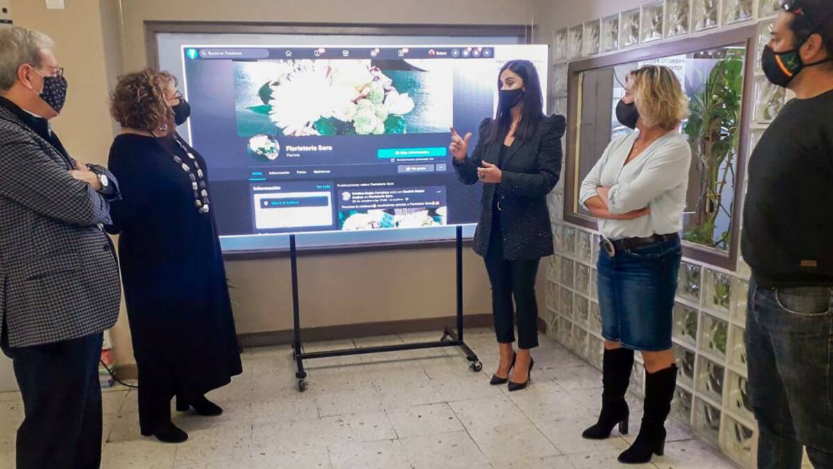 Odette Álvarez, directora general de comercio de Cantabria (10/11/2020)