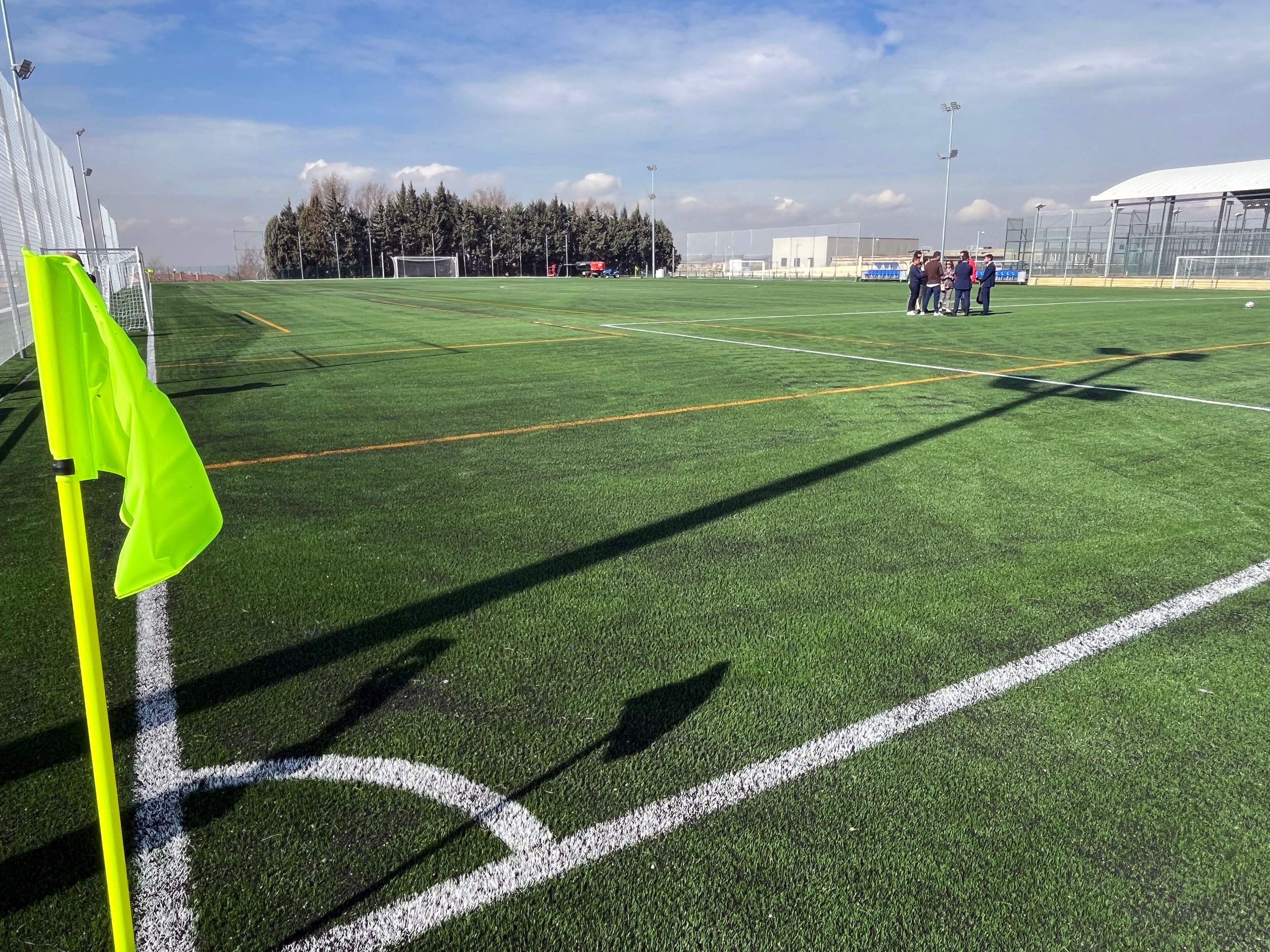 Campo de futbol 2 polideportivo municipal de Paracuellos de Jarama