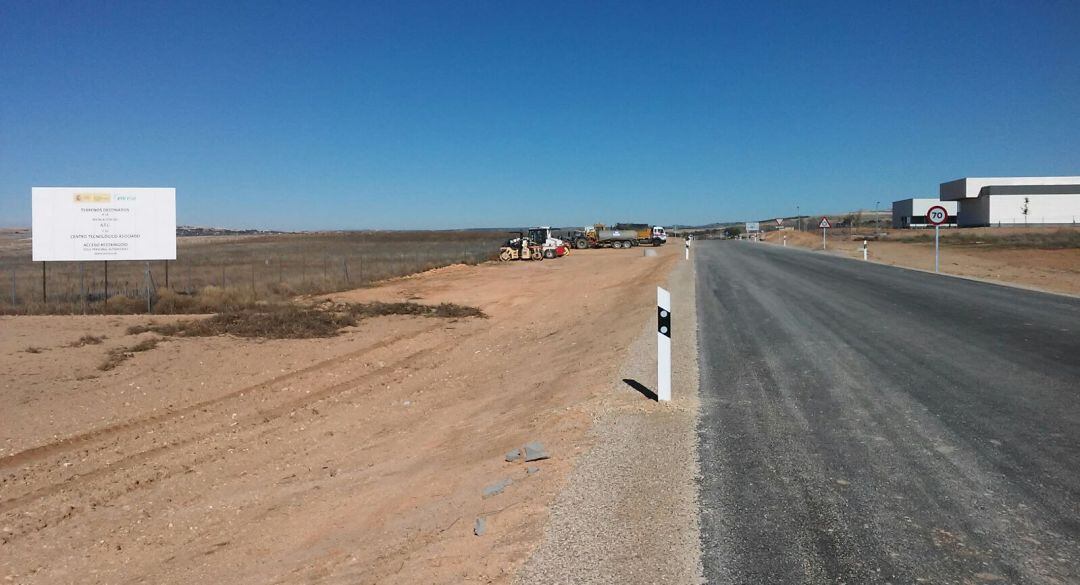 Terrenos donde se planteó la ubicación del ATC