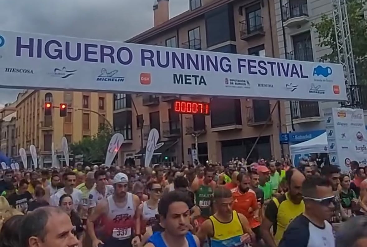 Salida de la Higuero Running Festival