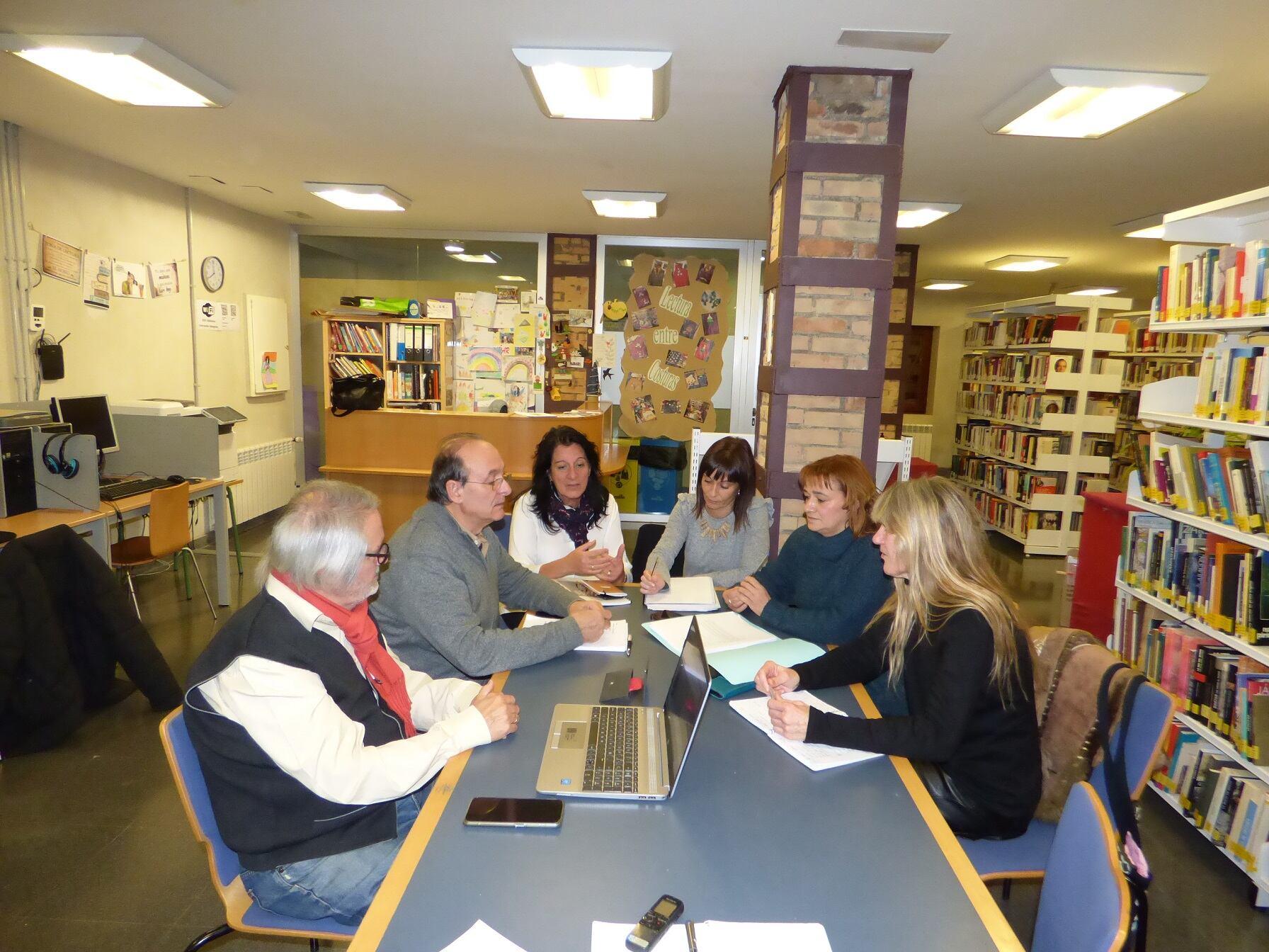 Reunión Comité Organizador Muestra Teatro Amateur Villa de Biescas