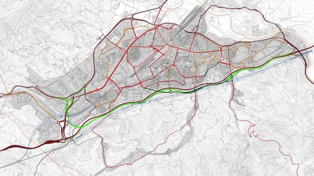 Proyecto de Ronda Sur.