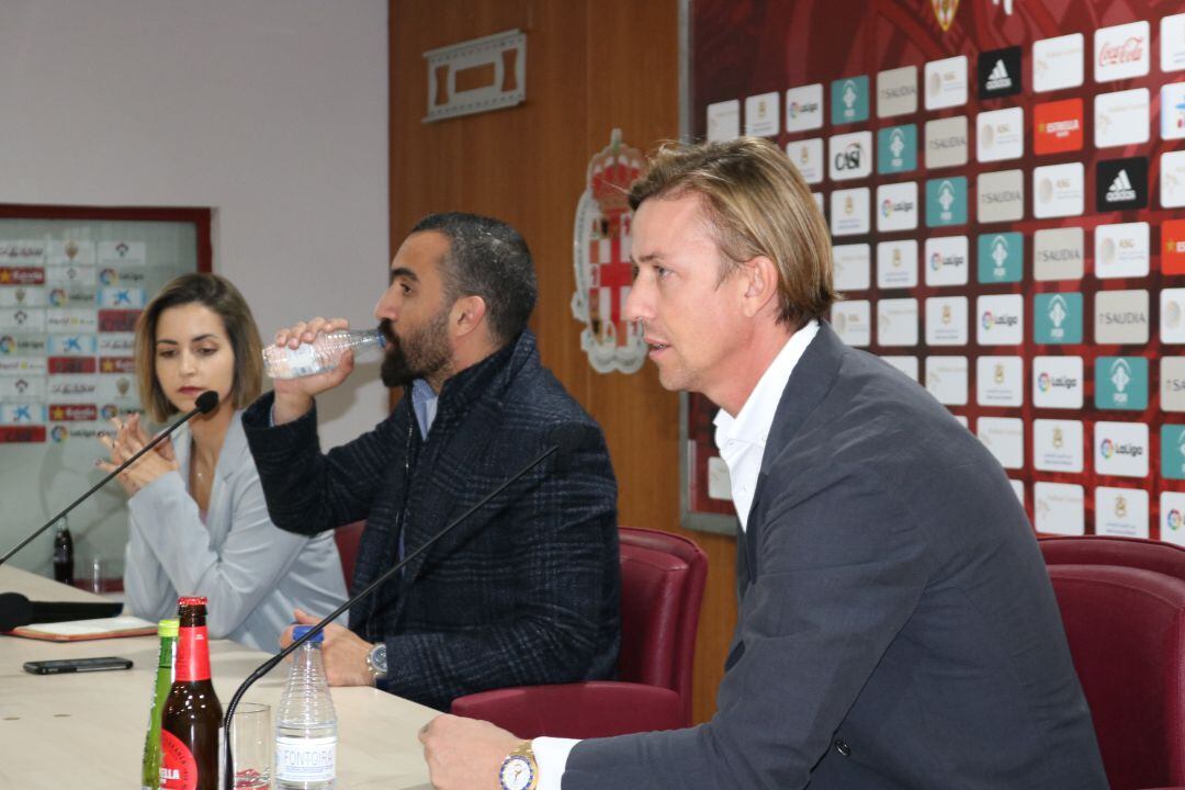 El día que Guti fue presentado. 