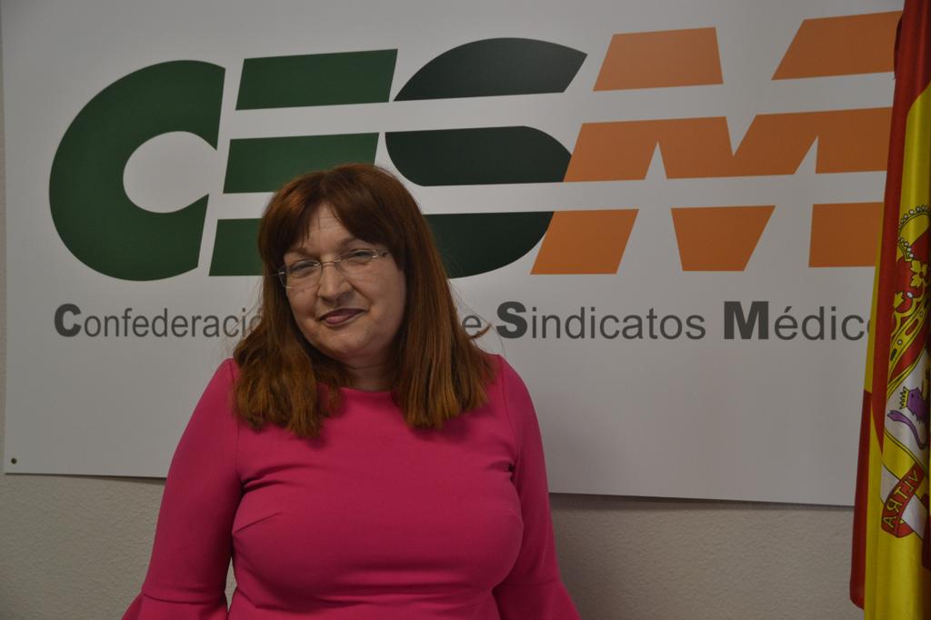 María José Campillo, portavoz del CESM en la Región de Murcia