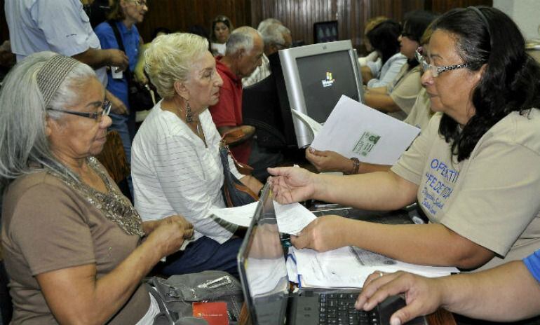 Jubilados venezolanos
