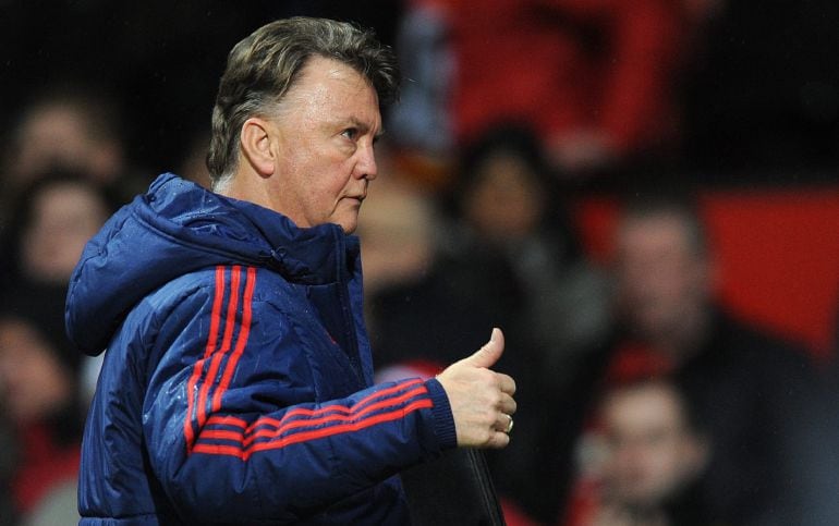 Van Gaal, contento tras la victoria ante el Swansea