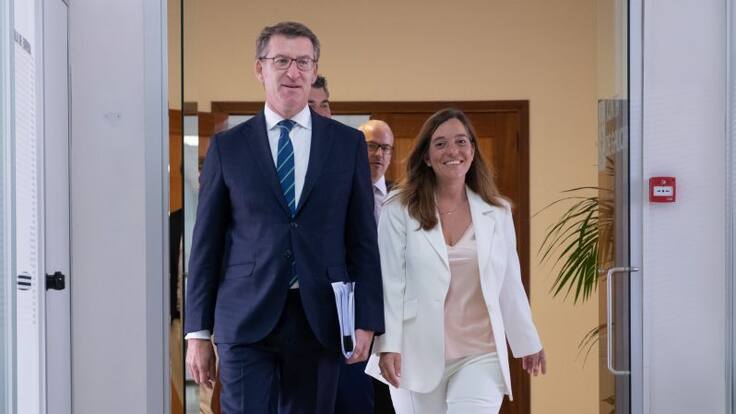 Entrevista a la alcaldesa de A Coruña, Inés Rey (29/07/2019)