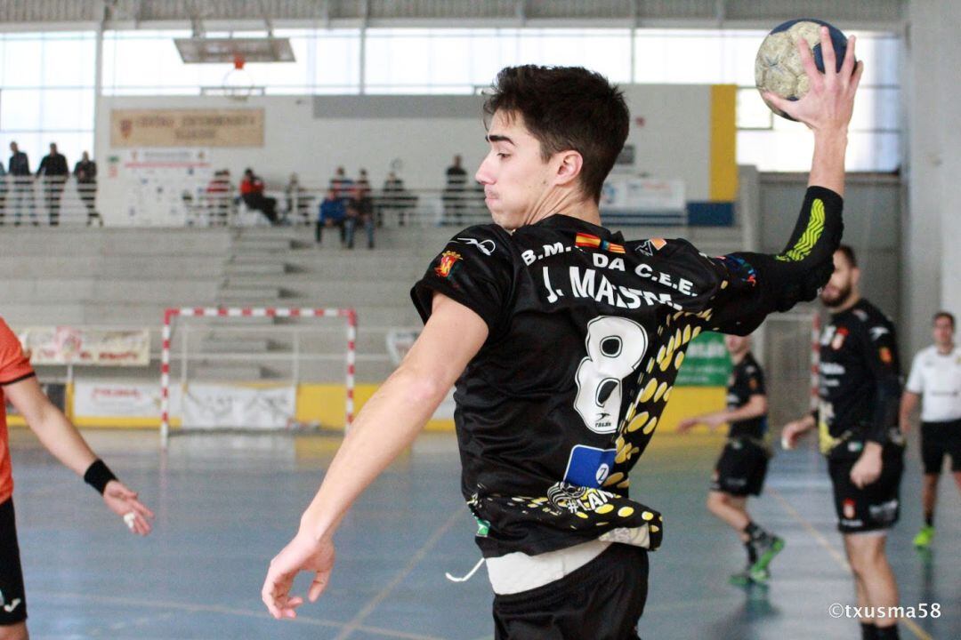 Partido muy importante para los de José Francisco Aldeguer