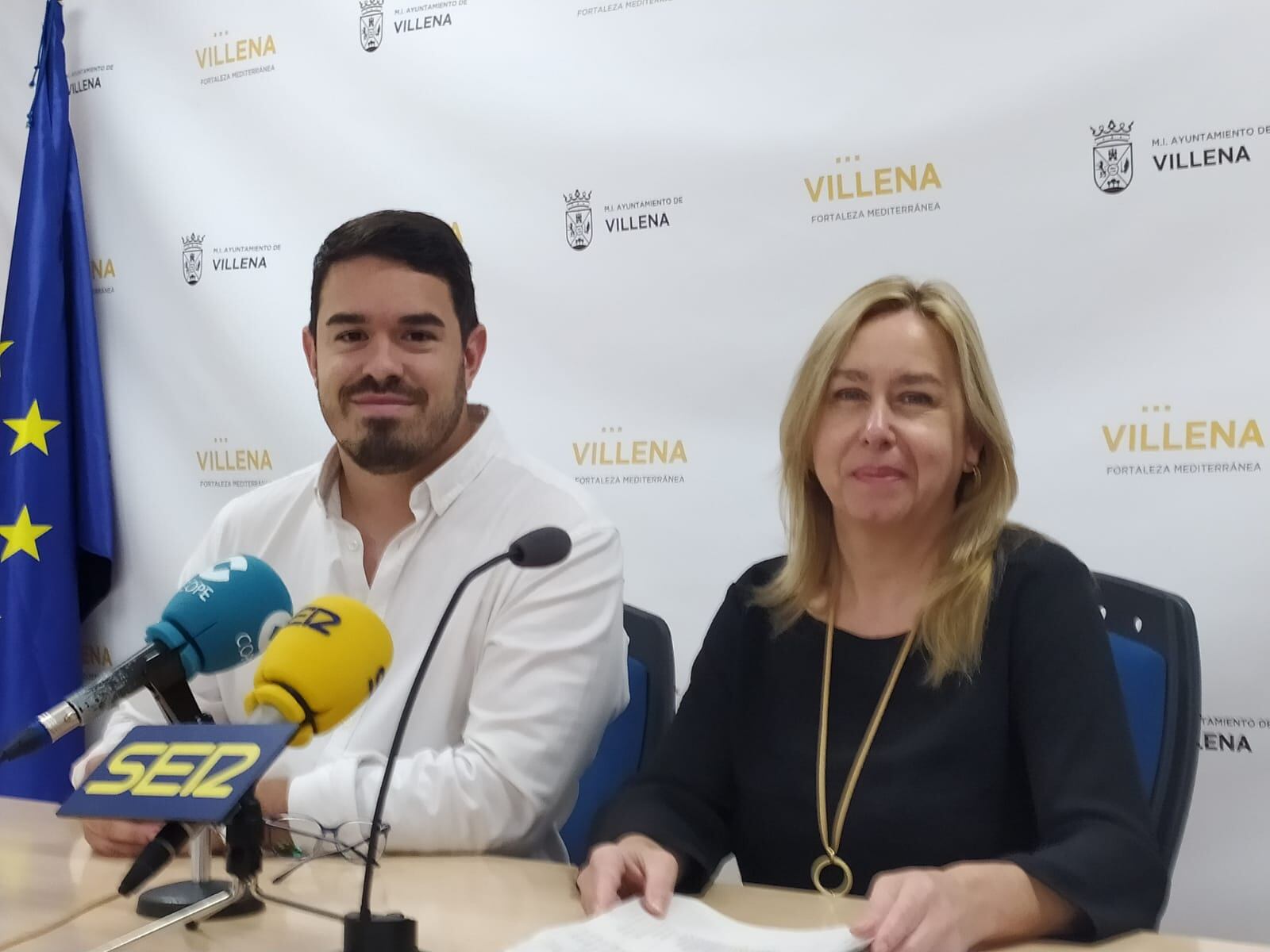 Miguel Angel Salguero y María José Hernández