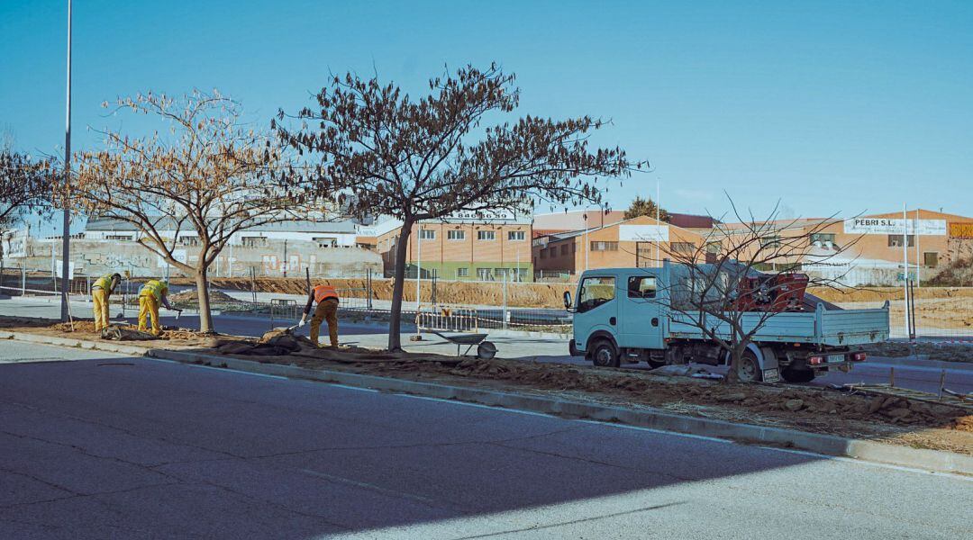 Colmenar Viejo inicia las obras de remodelación de la entrada al municipio por la avenida Prado Bastero 