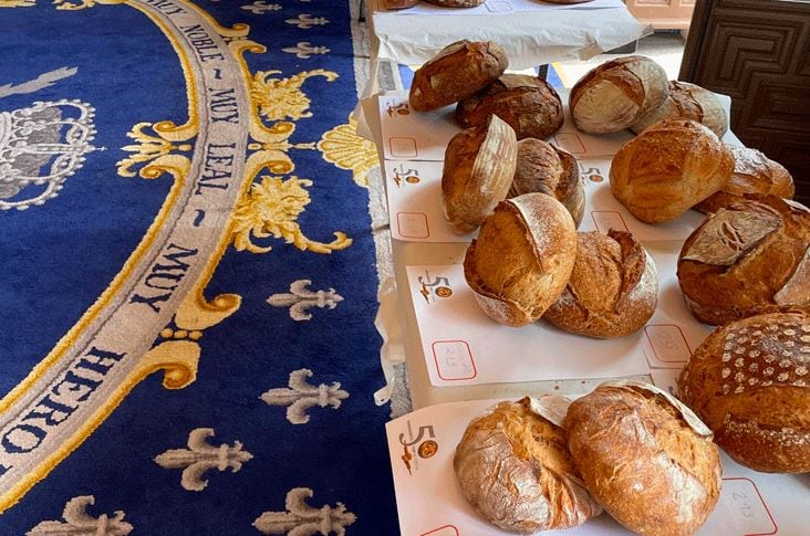 Panes participantes en el concurso de las 50 mejores panaderías de España