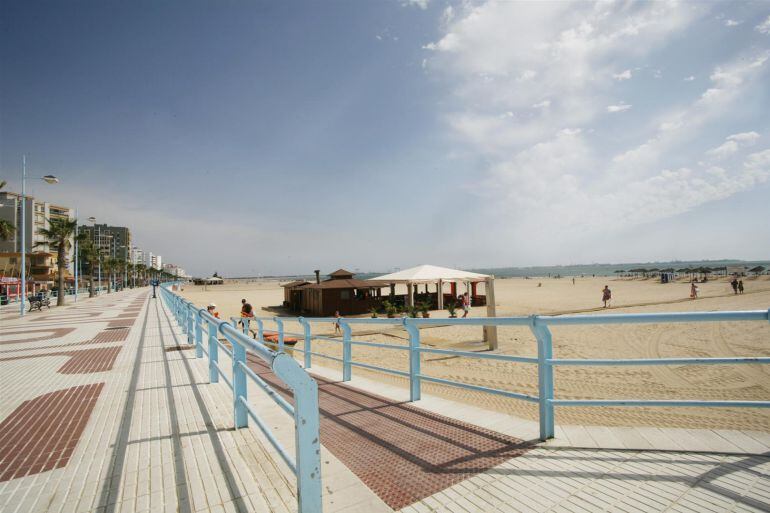 Playa de Valdelagrana