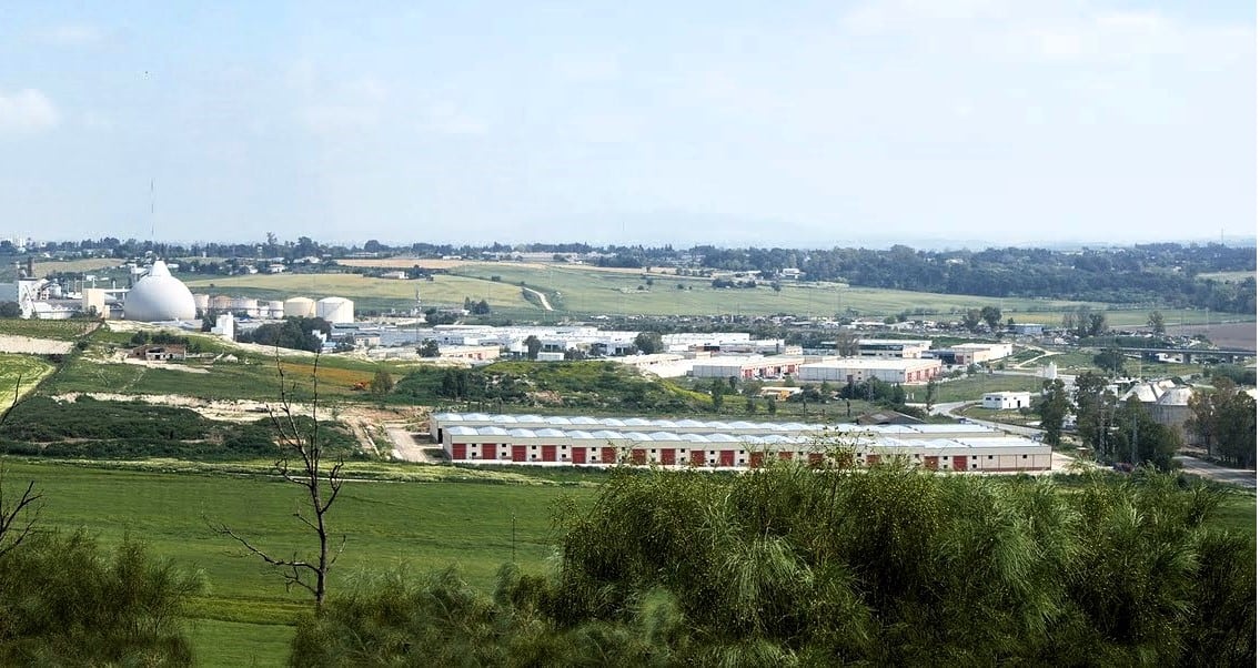 Vistas de la barriada del Portal