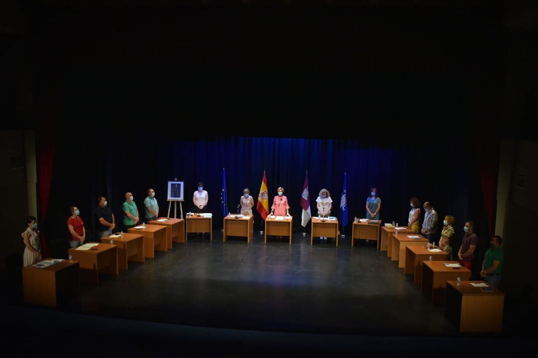 Imagen del pleno extraordinario