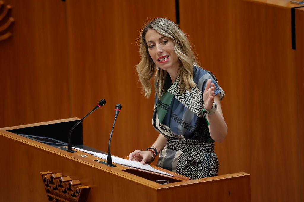 María Guardiola, presidenta de Extremadura