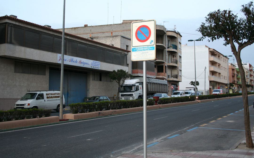 Zona Azul Teulada.