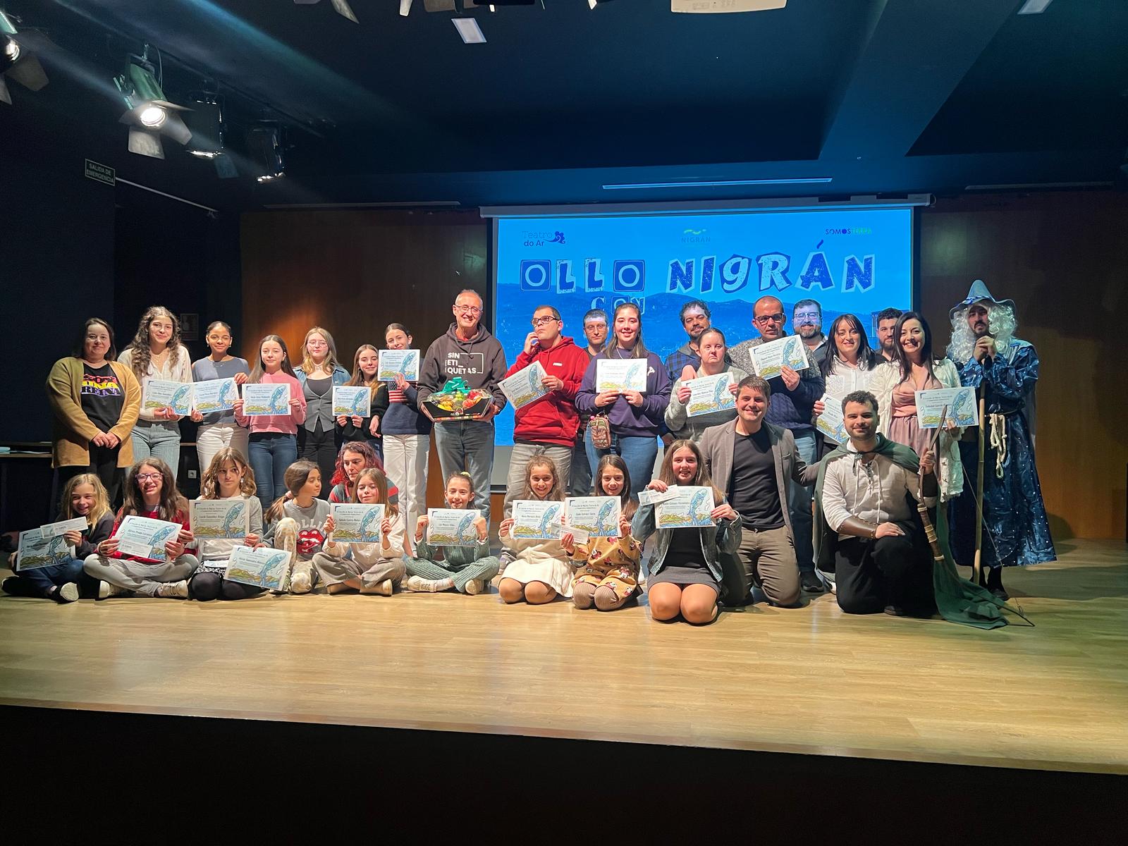 Premiados en la última edición del certamen Ollo con Nigrán