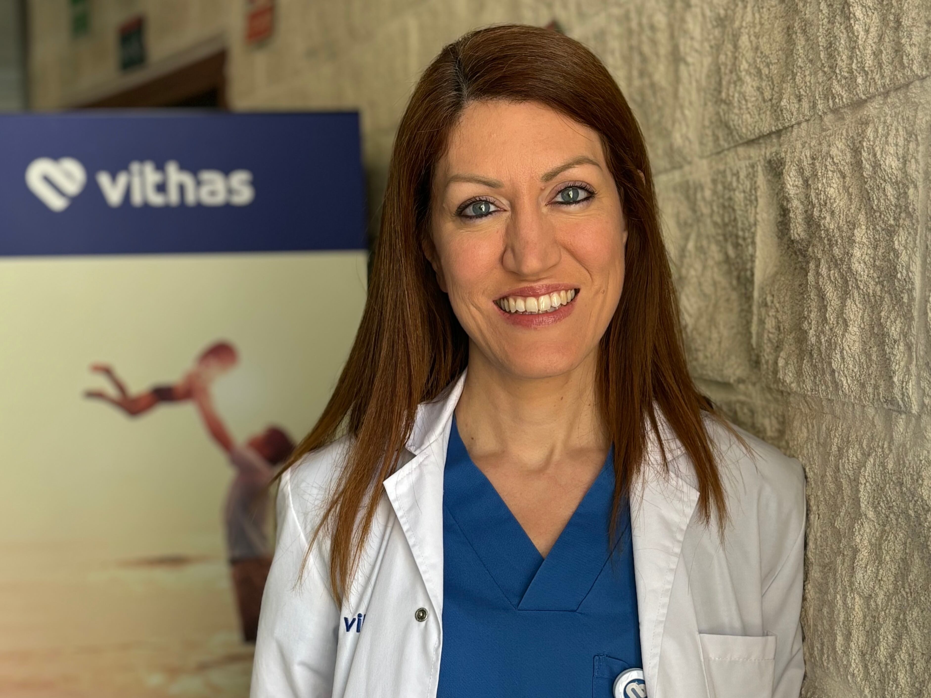 Doctora Paloma Núñez, pediatra de Hospitales Vithas