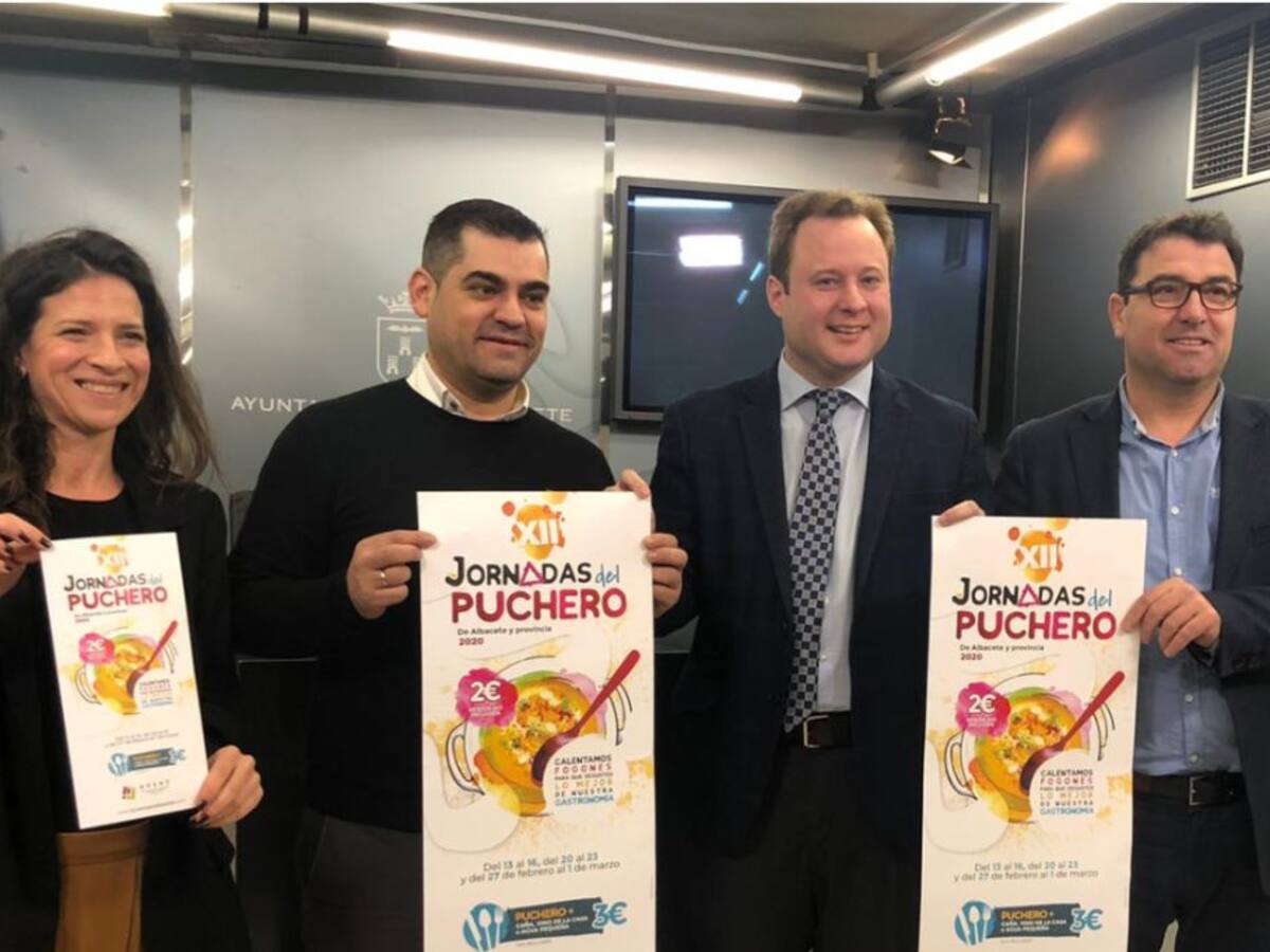 120 establecimientos participarán en las XII Jornadas del Puchero