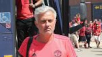 Mourinho, muy crítico tras perder 4-1 contra el Liverpool