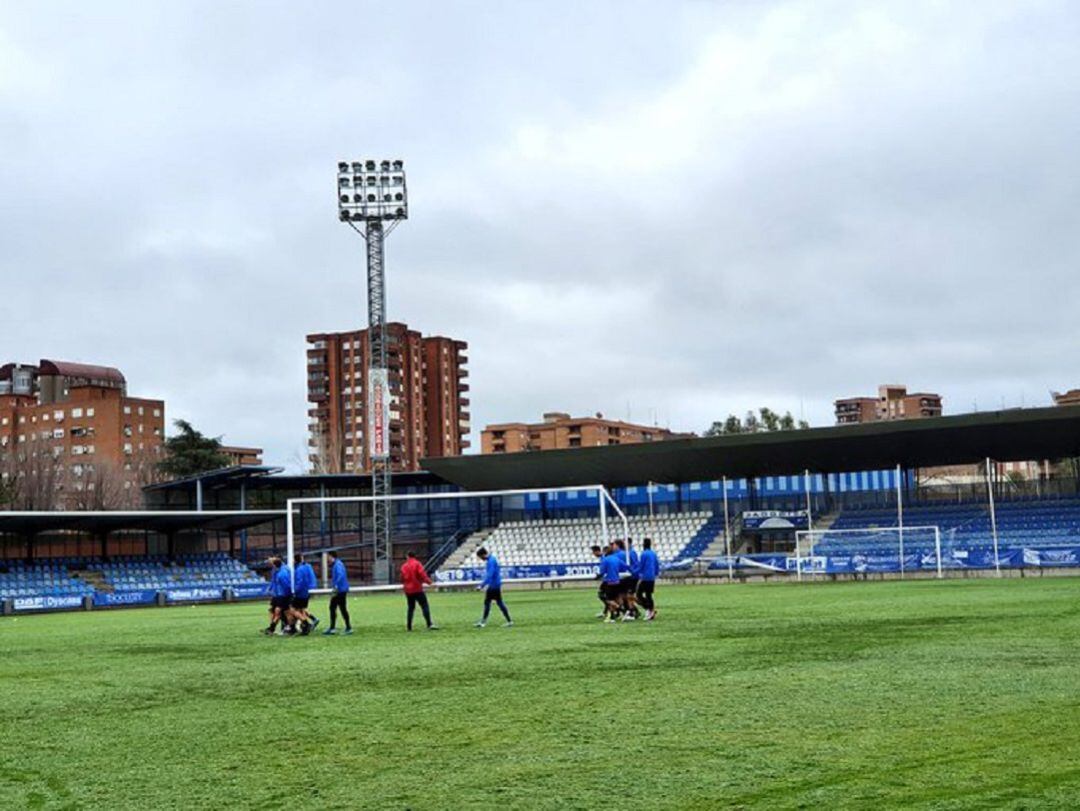 Entrenamiento del Talavera