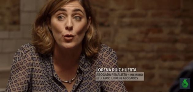 Ruiz-Huerta durante su intervención en el programa