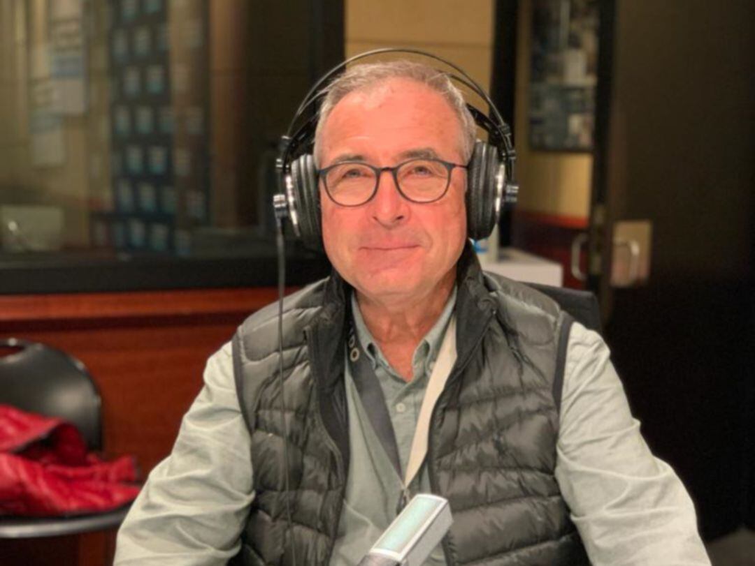 Andrés Rueda (ASCAD) als estudis de SER Catalunya