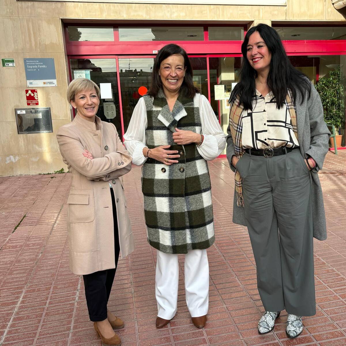 A punto de comenzar las obras para acabar con el gran calor de la Residencia Sagrada Familia