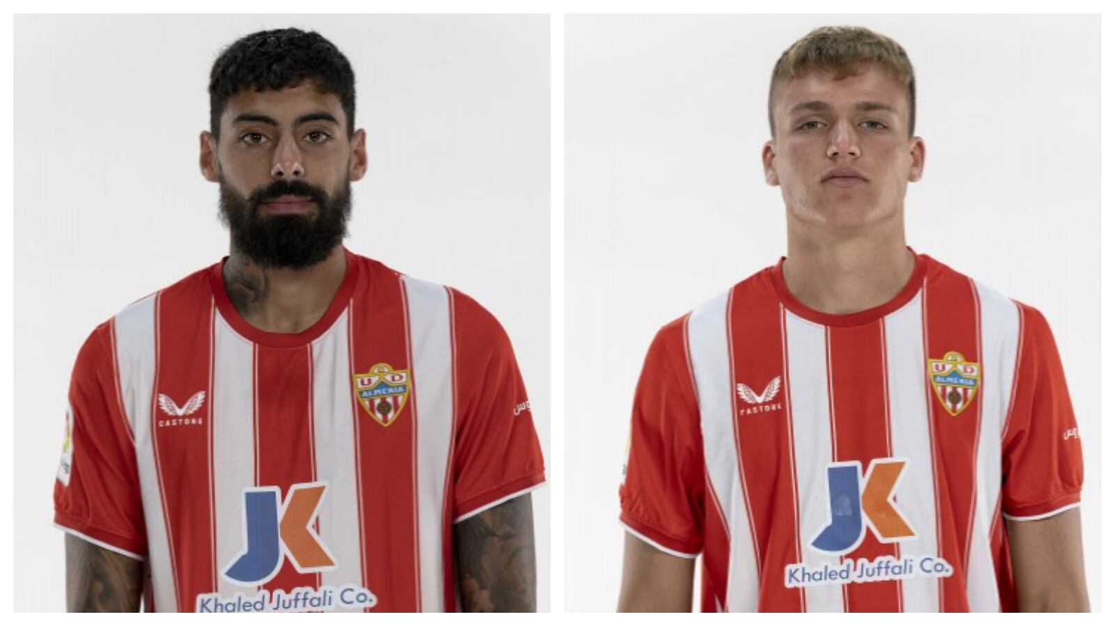 Samú Costa y Marko Milovanovic, ante su momento.