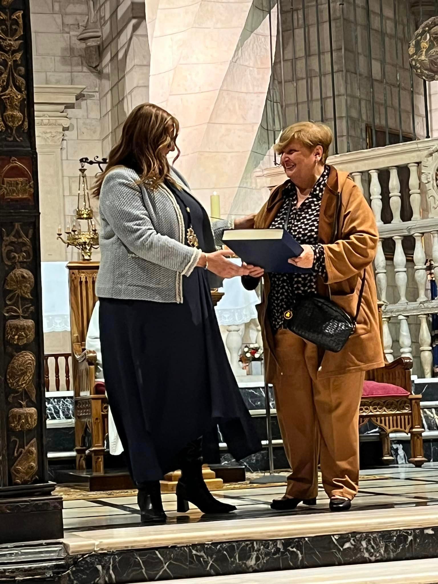 Acto en la Iglesia de Santiago