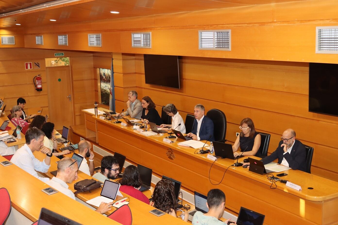 Consello de Goberno de la Universidade da Coruña