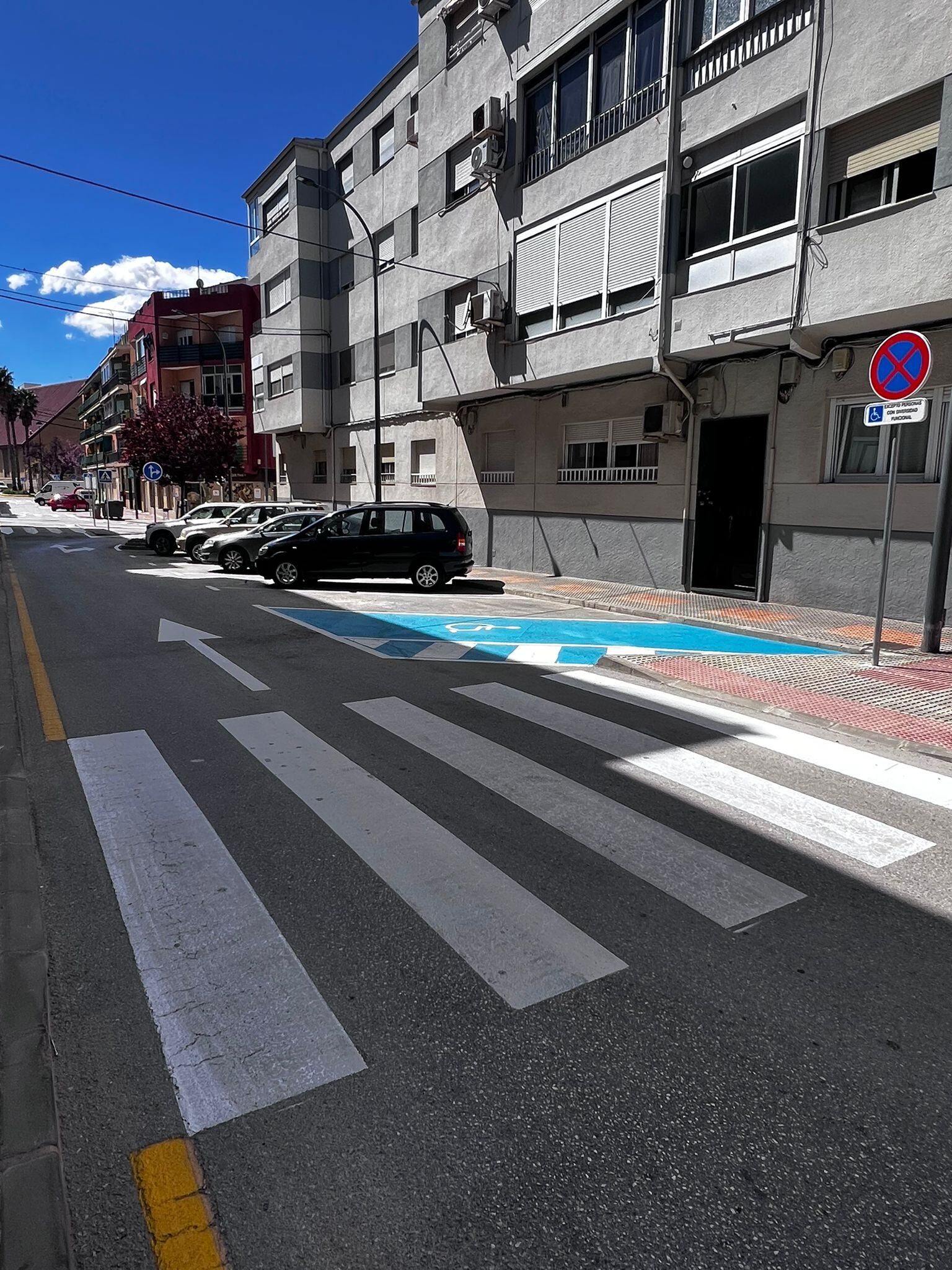 repintado y señalética